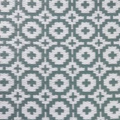 In- & Outdoor-Teppich Mosaik L 180 X B 118cm COLOUR CLASH In Salbei -Butlers butlers in and outdoor teppich mosaik l 180 x b 118cm colour clash in salbei 3