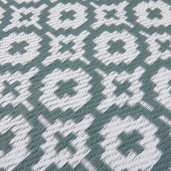 In- & Outdoor-Teppich Mosaik L 180 X B 118cm COLOUR CLASH In Salbei -Butlers butlers in and outdoor teppich mosaik l 180 x b 118cm colour clash in salbei 4