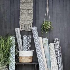 In- & Outdoor-Teppich Mosaik L 180 X B 118cm COLOUR CLASH In Salbei -Butlers butlers in and outdoor teppich mosaik l 180 x b 118cm colour clash in salbei 6