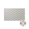 In- & Outdoor-Teppich Rauten L 150 X B 90cm COLOUR CLASH In Natur -Butlers butlers in and outdoor teppich rauten l 150 x b 90cm colour clash in natur