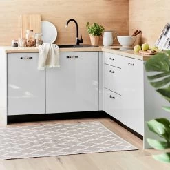 In- & Outdoor-Teppich Rauten L 150 X B 90cm COLOUR CLASH In Natur -Butlers butlers in and outdoor teppich rauten l 150 x b 90cm colour clash in natur 6