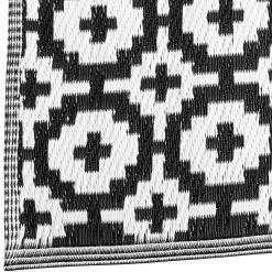 In- & Outdoorteppich Mosaik L 180 X B 120cm COLOUR CLASH In Schwarz -Butlers butlers in and outdoorteppich mosaik l 180 x b 120cm colour clash in schwarz 4