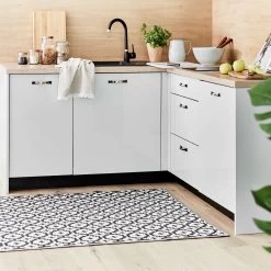 In- & Outdoorteppich Mosaik L 180 X B 120cm COLOUR CLASH In Schwarz -Butlers butlers in and outdoorteppich mosaik l 180 x b 120cm colour clash in schwarz 9