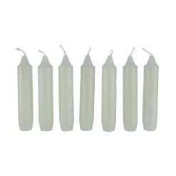 Kerzenhalter & Kerzen-Set Salbei LITTLE LIGHT In Transparent-Gold -Butlers butlers kerzenhalter and kerzen set salbei little light in transparent gold 4