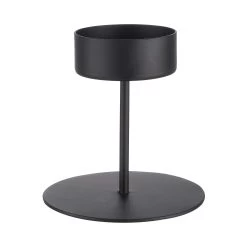 Butlers -Butlers butlers kerzenhalter and maxi teelicht set highlight in schwarz 1