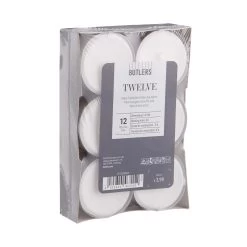 Kerzenhalter & Maxi Teelicht-Set HIGHLIGHT In Schwarz -Butlers butlers kerzenhalter and maxi teelicht set highlight in schwarz 3