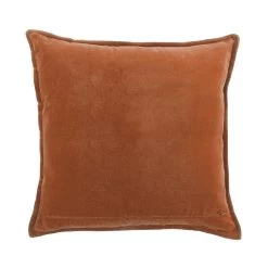 Kissen L 45 X B 45cm COTTON VELVET In Hellbraun -Butlers butlers kissen l 45 x b 45cm cotton velvet in hellbraun 2