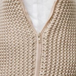 Kissen L 50 X B 50cm AVA In Taupe -Butlers butlers kissen l 50 x b 50cm ava in taupe 4