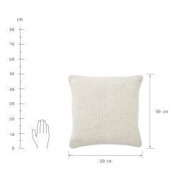 Kissen L 50 X B 50cm FENJA In Beige -Butlers butlers kissen l 50 x b 50cm fenja in beige 2
