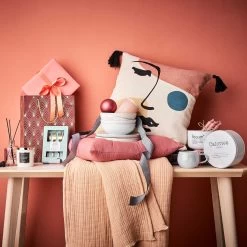 Kissen Line Art L 50 X B 50cm MOOD INDIGO In Bunt -Butlers butlers kissen line art l 50 x b 50cm mood indigo in bunt 6