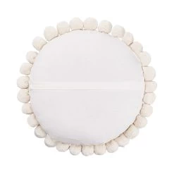 Kissen Ø45cm DAISY In Weiß -Butlers butlers kissen o45cm daisy in weiss 2