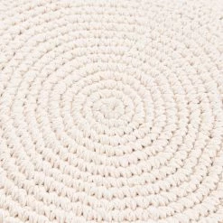 Kissen Ø45cm DAISY In Weiß -Butlers butlers kissen o45cm daisy in weiss 5