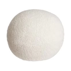 Kissen Rund Ø35cm BOB In Beige