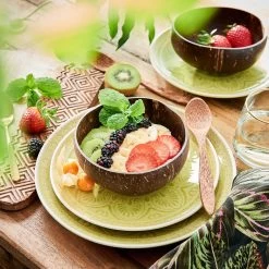 Kokosnussschale 430ml COCONUT In Braun -Butlers butlers kokosnussschale 430ml coconut in braun 5