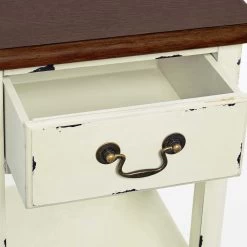 Konsole CABOTT COVE In Creme-Braun -Butlers butlers konsole cabott cove in creme braun 10