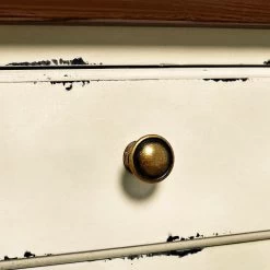 Konsolentisch Mit 3 Schubladen CABOTT COVE In Creme-Braun -Butlers butlers konsolentisch mit 3 schubladen cabott cove in creme braun 11