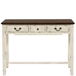 Konsolentisch Mit 3 Schubladen CABOTT COVE In Creme-Braun -Butlers butlers konsolentisch mit 3 schubladen cabott cove in creme braun 2