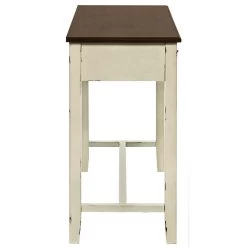 Konsolentisch Mit 3 Schubladen CABOTT COVE In Creme-Braun -Butlers butlers konsolentisch mit 3 schubladen cabott cove in creme braun 4