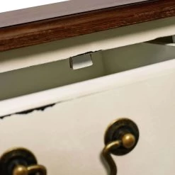 Konsolentisch Mit 3 Schubladen CABOTT COVE In Creme-Braun -Butlers butlers konsolentisch mit 3 schubladen cabott cove in creme braun 9