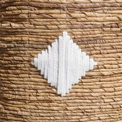 Korb Aus Bananenblatt Ø37cm BANANAS In Natur-Weiß -Butlers butlers korb aus bananenblatt o37cm bananas in natur weiss 2