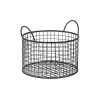 Korb Rund Ø22cm HOOP In Schwarz -Butlers butlers korb rund o22cm hoop in schwarz