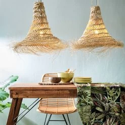 Lampenschirm Höhe 40cm BOMAS In Natur -Butlers butlers lampenschirm hohe 40cm bomas in natur 8