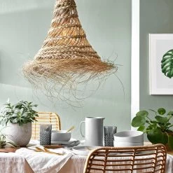 Lampenschirm Höhe 50cm BOMAS In Natur -Butlers butlers lampenschirm hohe 50cm bomas in natur 7