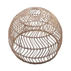 Lampenschirm Ø49cm CORBELLE In Natur -Butlers butlers lampenschirm o49cm corbelle in natur 5