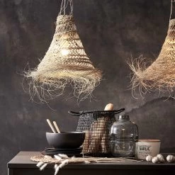 Lampenschirm-Set 2-tlg. BOMAS In Natur -Butlers butlers lampenschirm set 2 tlg bomas in natur 12