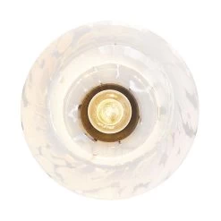 LED Leuchte Höhe 21cm MISS MARBLE In Hellblau -Butlers butlers led leuchte hohe 21cm miss marble in hellblau 5