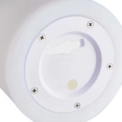 LED Leuchte Mit Bluetooth® Und Farbwechsel SOUND LOUNGE In Weiß-Hellbraun -Butlers butlers led leuchte mit bluetooth r und farbwechsel sound lounge in weiss hellbraun 12