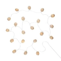 LED-Lichterkette 20 Bambuslichter Mit USB-Batteriefach BONDI LIGHTS In Natur -Butlers butlers led lichterkette 20 bambuslichter mit usb batteriefach bondi lights in natur 3