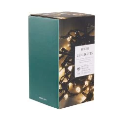 LED-Lichterkette 240 Lichter Outdoor 240 LIGHTS In Schwarz -Butlers butlers led lichterkette 240 lichter outdoor 240 lights in schwarz 2