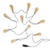 LED Lichterkette Mit Naturseil 10 Lichter Und Stecker BULB LIGHTS In Bronze -Butlers butlers led lichterkette mit naturseil 10 lichter und stecker bulb lights in bronze