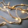 LED Outdoor-Lichterkette Naturseil 100 Lichter Mit Stecker FARMHOUSE In Natur -Butlers butlers led outdoor lichterkette naturseil 100 lichter mit stecker farmhouse in natur