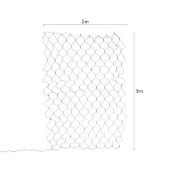 Lichtervorhang Mit Stecker SHINE BRIGHT In Schwarz -Butlers butlers lichtervorhang mit stecker shine bright in schwarz 2