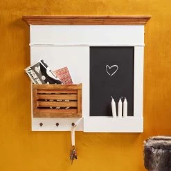 Memoboard CAMPAGNE In Weiß -Butlers butlers memoboard campagne in weiss 3