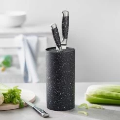 Messer-Set 4-tlg. BOLERO In Silber-Schwarz -Butlers butlers messer set 4 tlg bolero in silber schwarz 6