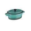 Mini-Auflaufform Oval 150ml C'EST SI BON In Petrol -Butlers butlers mini auflaufform oval 150ml cest si bon in petrol