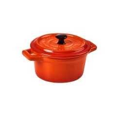 Mini-Auflaufform Rund 190ml C'EST SI BON In Orange