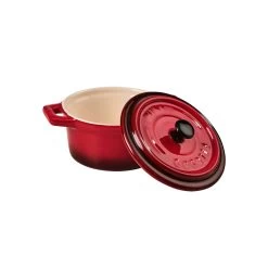 Mini-Auflaufform Rund 190ml C'EST SI BON In Rot -Butlers butlers mini auflaufform rund 190ml cest si bon in rot 2