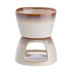 Mini-Fondue Mit 2 Gabeln AU CHOCOLAT In Beige -Butlers butlers mini fondue mit 2 gabeln au chocolat in beige 5