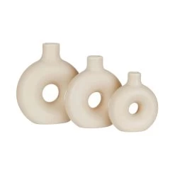 Mini Vase Höhe 10cm LOOPY In Beige -Butlers butlers mini vase hohe 10cm loopy in beige 5