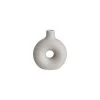 Mini Vase Höhe 8cm LOOPY In Hellgrau 2 Mini Vase Höhe 8cm LOOPY In Hellgrau -Butlers butlers mini vase hohe 8cm loopy in hellgrau