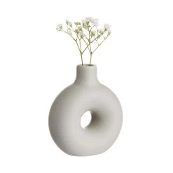Mini Vase Höhe 8cm LOOPY In Hellgrau 13 Mini Vase Höhe 8cm LOOPY In Hellgrau -Butlers butlers mini vase hohe 8cm loopy in hellgrau 4