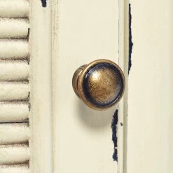 Nachttisch CABOTT COVE In Creme-Braun -Butlers butlers nachttisch cabott cove in creme braun 10