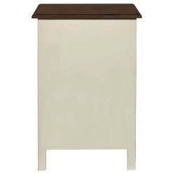 Nachttisch CABOTT COVE In Creme-Braun -Butlers butlers nachttisch cabott cove in creme braun 5
