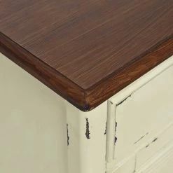 Nachttisch CABOTT COVE In Creme-Braun -Butlers butlers nachttisch cabott cove in creme braun 7