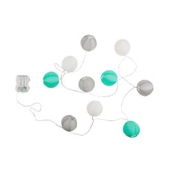 Outdoor Lichterkette 10 Lichter OPEN AIR In Grün -Butlers butlers outdoor lichterkette 10 lichter open air in grun 2