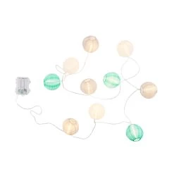 Outdoor Lichterkette 10 Lichter OPEN AIR In Grün